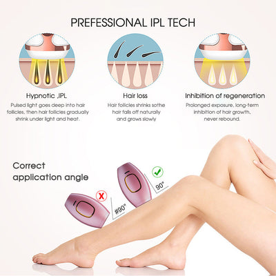 IPL  Laser Hair Removal